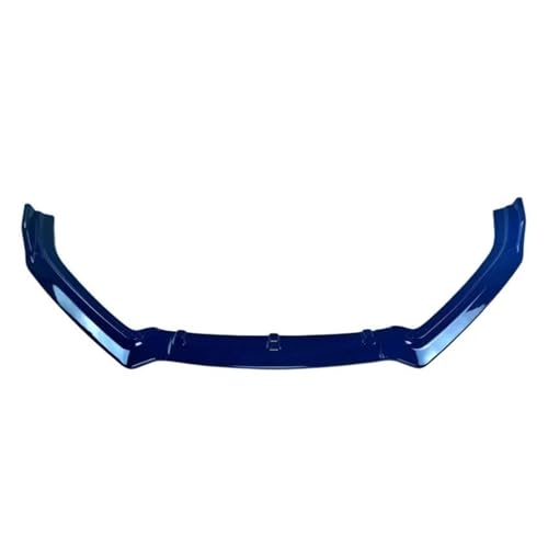 Séparateur de pare-chocs avant pour Opel Corsa F 2019-2025 kit carrosserie 3 pièces noir brillant