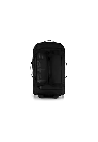 Satch Quest torba podróżna, wygodna, wytrzymała, z uchwytami do noszenia i kółkami, Jet Black - czarny, Einheitsgröße, Walizka podróżna