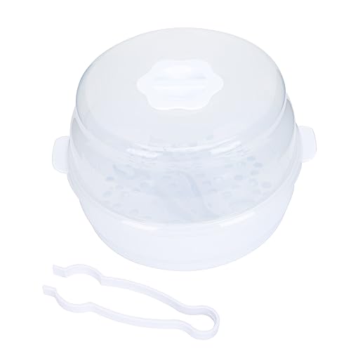 SUPVOX caja esterilizadora de biberones biberones Soporte de secador de botellas de vapor para microondas productos para bebés páginas