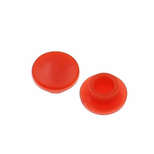 Capuchon bouton poussoir tactile 8mm : Idéal pour micro-interrupteur 6x6 - 5