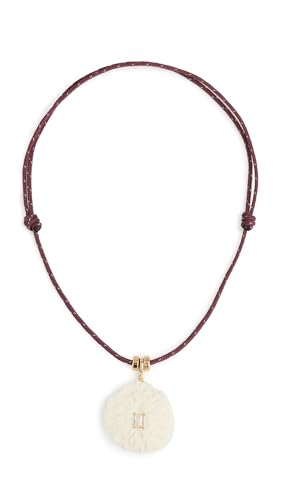 liou Womens Coral Necklace Purple One Size