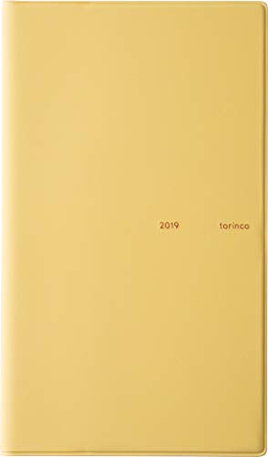 高橋 手帳 2019年 4月始まり マンスリー torinco 3 マスタードイエロー No.735