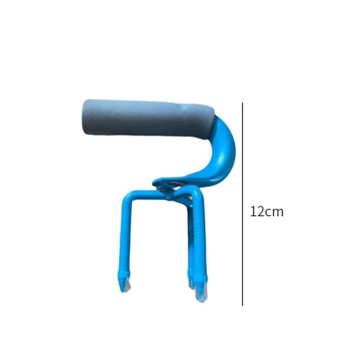 Generic Soltador de solo com 3 garras, alça confortável, cultivador de garra de gramado, jardim, man