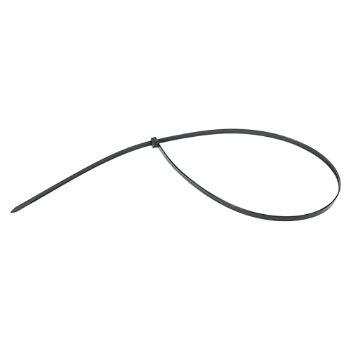 Norjin 50 Pcs 36 Inch Extra Long Zip Ties Heavy Duty Nylon Cable Ties With 132 Lbs Tensile Strength Self-Locking Industrial Durable Cable Tie For Outdoor Garage Industrial Use #TOP6