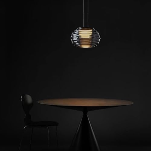 Éclairage Suspendu à LED Compact anti éblouissement Verre - 5