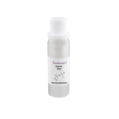 Ambrosial - Fragrances of Heaven Sandal Pentenol Ebanol Musky Woody Fragrance Ingredient (30ml)