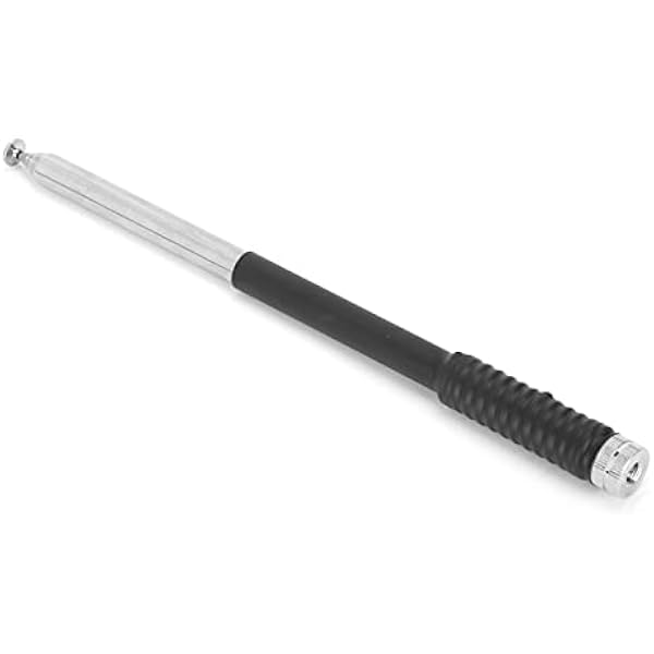Generic Antena Teleskopowa Dalekiego Zasięgu do Ręcznego GPS 320 430 900 50 100, Przenośna, Elastyczna Antena z Bezpośrednimi Złączami SMA, Idealna do śledzenia Psów