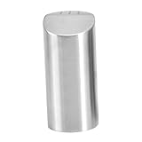 Cabilock 9löcher Edelstahl Gewürzbehälter Mit Pfefferstreuer Salz Und Gewürzdose Aufbewahrungsbox Für Küche Silikonverschluss Für Dichtigkeit Und Einfaches Nachfüllen