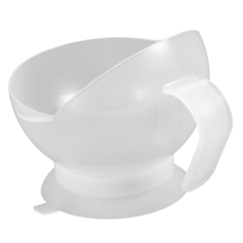 IWOWHERO 摂食補助具 シニアダイニングボウル 高齢者の食器 スコッププレート 飛び散り防止フードボウル 吸盤ボウル セルフフィードディッシュ スコップ皿 セルフフィーディング食器 赤ちゃんの