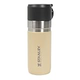 スタンレー（STANLEY） ゴー真空ボトル 0.37L 1210001903944 イエローベージュ│水筒・マグボトル・卓上ポット タンブラー型水筒