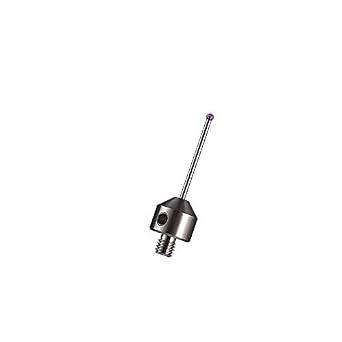 Cmm Touch Probe Stylus M5 Thread 2mm Diameter Ruby Ball Tips 33mm Long Tungsten Carbide Stem