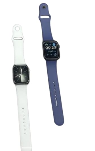 Smartwatch Fitness Tracker with Heart Rate Monitor Bluetooth Connectivity Connected Devices Wearable Technology Smart Watch-012 Pack of 2