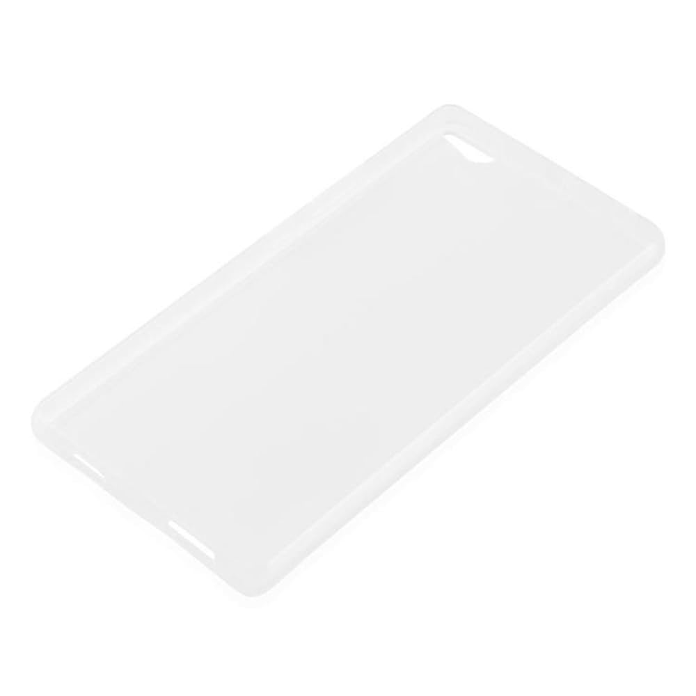 Cover Cadorabo Trasparente Rosa Per ZTE Nubia Z9 Max – Silicone TPU Sottile 1,2mm, Antiurto - 6