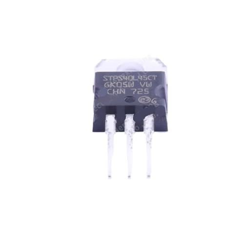 STPS40L45CT diode Schottky TO-220 redresseur de tension pour alimentation de PC