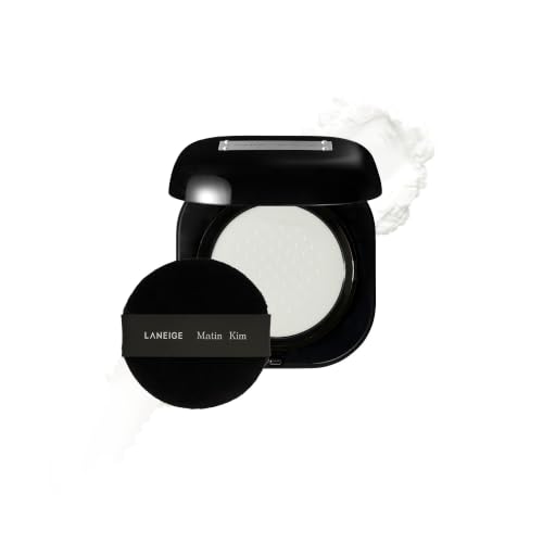 Image of LANEIGE Neo Blurring Powder: Korean Oil-Control Compact with Pore Blurring, Smoothing Finish & Travel-Friendly, No-Spill Packaging