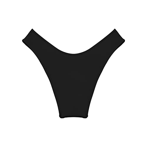 Kepblom Women's Low Rise High Cut Bikini Bottom3