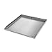 Produktbild BURNHARD Plancha Grillplatte Edelstahl für Gasgrill EARL Serie, spülmaschinenfest - 42,5 x 39,6 x 3 cm