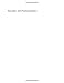 Acoustics and Psychoacoustics