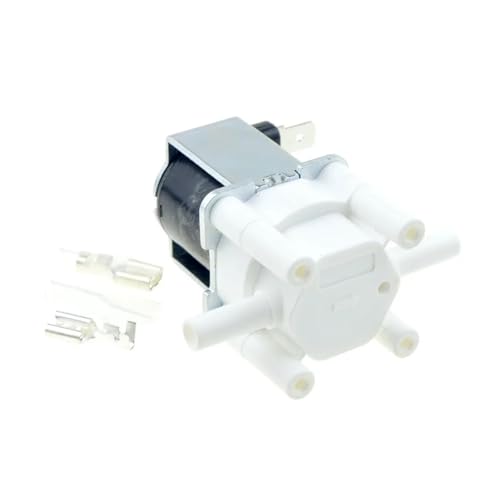 Électrovanne eau RO 36V normalement ouverte tuyau 3/8 connexion rapide