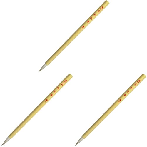 あかしや 画筆 デザイン用筆 彩色筆 大 GDR-06S (× 3)