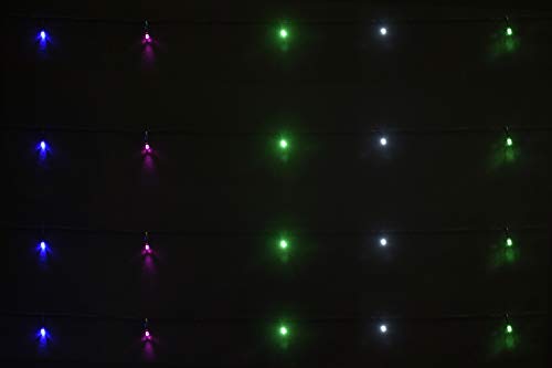 Image of Lexton GET-19 4M LED Diamond RGB Light (Multicolour)