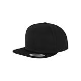 Flexfit 6089, Gorra Infantil, Negro (black), talla única