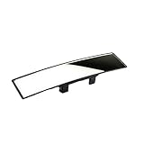 PAMINGONO 1ピース リア ビュー ミラー リアビュー カメラ 車用 レトロバイザー コン スペッキエット レトロバイザー パーキング 補助 バックミラー 車 調整可能 ワイド