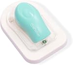 Craftelier - Magnetic Stapler for Paper, Photographs, Scrapbooking and Craft Materials | 1000 Staples Included | Capacity to Staple up to 6-8 Papers Together | Turquoise and White Colour