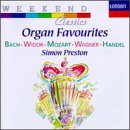 Organ Favorites [Audio CD] Preston, Simon