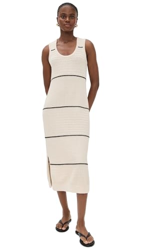 Varley Women's Scott Scoop Neck Midi Dress