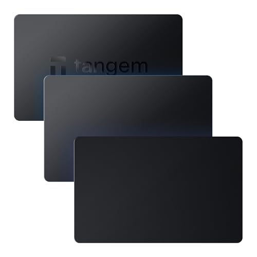 TANGEM Stealth Wallet (Pack of 3 cards)