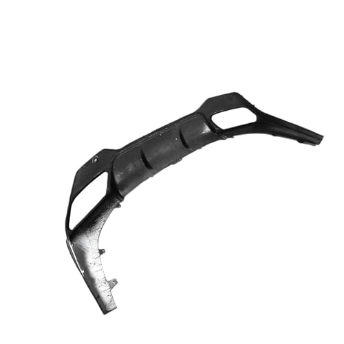 Lèvre de diffuseur arrière carbone sec pour BMW Série 8 G14 G15 M Sport 2 portes 2018-2021