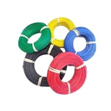 Ashok Electric House Wire for Industrial & Domestic Use | Home Electric Wires | 1.5 SQ. MM, 90 Meter (1.5mm, Green)