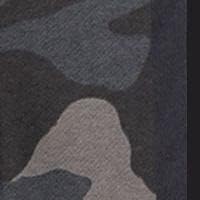 adidas Originals Men's Camo Full-Zip Hooded Sweatshirt Small Multi/Carbon