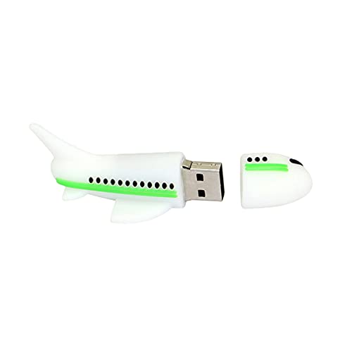 USB-Stick Flugzeugform 32 GB USB-Stick Pendrive Grün - Civetman – Bild 4
