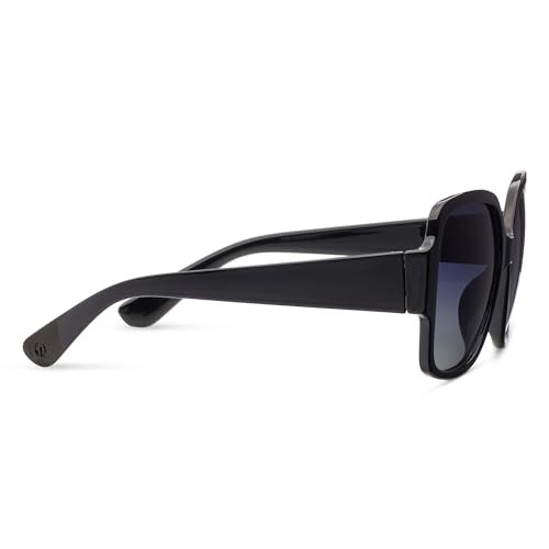 Peepers by PeeperSpecs Women's Cancun Polarized Sunglasses Square3