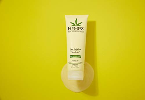 Hempz Age Defying Renewing Herbal Body Wash, 8.5 oz., with Shea Butter, Ginseng - Anti-Aging, Fragranced Shower Gel with… - Image 4