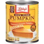 Libby's 100% Pure Pumpkin Cans, 29 OZ (Pack of 6)