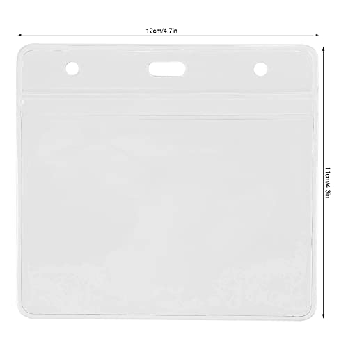 10PCS New Medicare Card Holder Protector Sleeves, ID Card Cover, Work Card Holder, Record Card Holder, Plastic Business Card Holder, Protector Sleeves