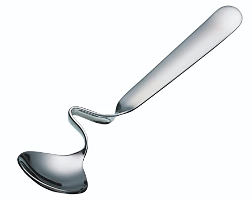 KitchenCraft Stainless Steel Honey Spoon, 14.5 cm (5.5")