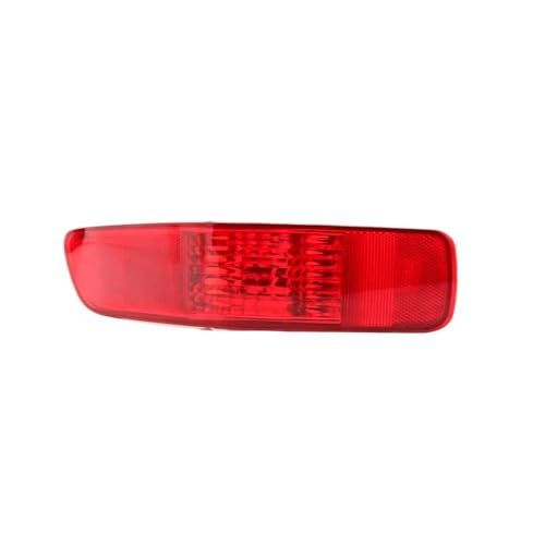Feu stop arrière Outlander EX défectueux remplacez la lentille rouge gauche