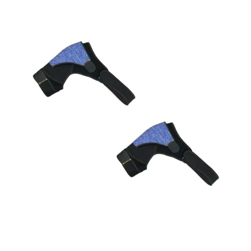 FRCOLOR Pcs Non-slip Shoulder Support Adjustable Shoulder Pad Hook Loop for Active Use