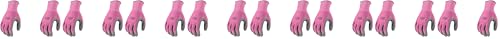 Black & Decker BD512LM Pink Ladies Foam Nitrile Grip Glove