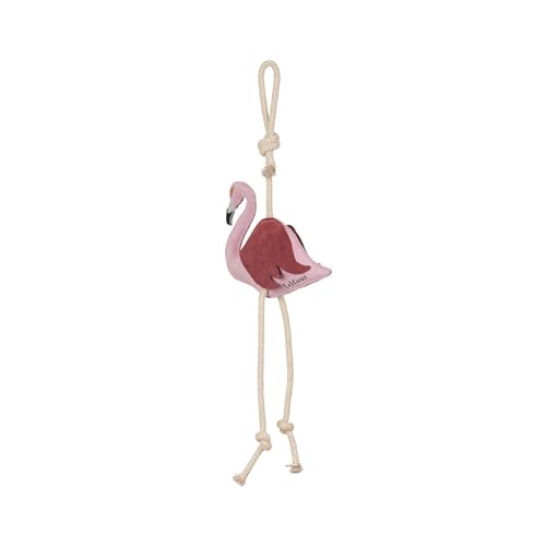Jouet 3D pour chevaux LeMieux flamant rose pour apaiser les chevaux stressés - 4