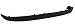02-08 Fits Dodge PICKUP (NEW STYLE) Ram 1500 / 03-09 Ram 2500 3500 (FOR STEEL BUMPER USE ONLY, NOT SPORT/ SRT-10) FRONT LOWER AIR DAM BLACK