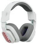 Astro A10 Gaming Headset Gen 2 Wired Headset - Over-Ear Gaming Headphones with flip-to-Mute Microphone, 32 mm Drivers, Compatible with Playstation, PC - White