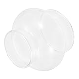 Cheminée en verre pour lampe à pétrole : offrant une excellente protection contre les chocs accidentels, cet abat-jour assure la sécurité. lampe à pétrole rétro