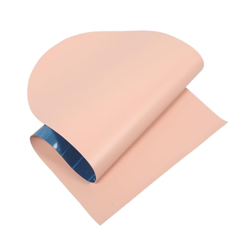 Tableau magnétique rose en plastique souple pour ranger les dessins et photos de famille