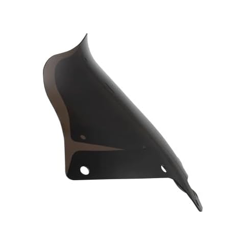Klock Werks KWW-02-0635 Kolor Flare Windshields - 8in. - Bronze Cover