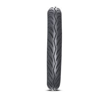 MRF Nylogrip Zapper Fx1 20887960 100/80% R17 52P Tubeless Bike Tyre,Front - Image 2 thumbnail